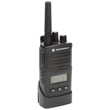 Motorola Solutions RMU2080D 2-Way Business Radio with Display & Remote Speaker Mic Bundle Black