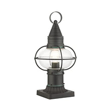 Livex Lighting 26902-61 Newburyport Light Fixture, Charcoal