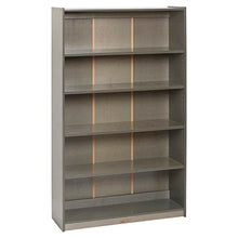 ECR4Kids Classic Bookcase 60in Adjustable Shelves Grey Wash