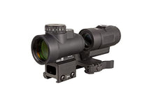 Trijicon MRO HD Red Dot Magnifier Combo Black