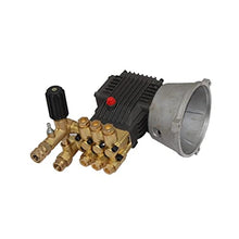 Mini Submersible Portable Electric Water Pump Washer Pump 3WZ-180110B High Pressure Plunger 100Bar 12.2LPM Machine Industrial Washing 2.2kw(3WZ-18127B)