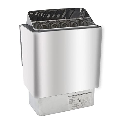 Sauna Steam Generator Residential 6KW Sauna Heater Stove Dry Steam Spa Electric Mini Sauna Heater Stove with Controller Sauna Accessories (Color : SAB-60S) (Sab)