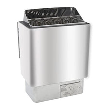 Sauna Steam Generator Residential 6KW Sauna Heater Stove Dry Steam Spa Electric Mini Sauna Heater Stove with Controller Sauna Accessories (Color : SAB-60S) (Sab)