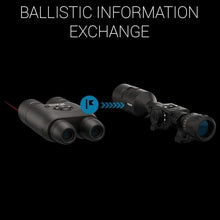 Certified Brands ATN BinoX 4K 4-16X Smart Day/Night Binoculars with Laser Range Finder Black