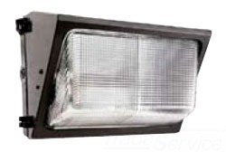 Rab Lighting WP2SH100QT/PC WALLPACK 100W HPS QT HPF Glass Lens LAMP + 120V PC Bronze