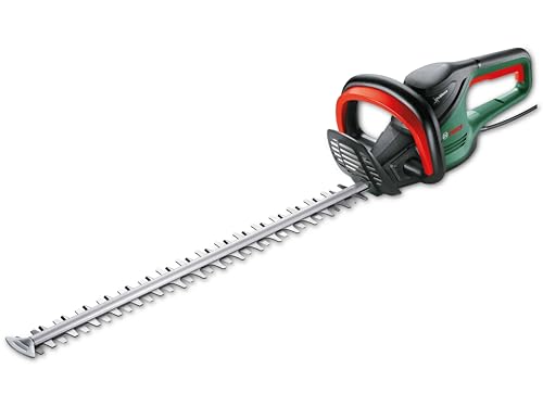 Bosch Home and Garden Hedge Trimmer - AdvancedHedgeCut 65 (500 W, Blade Length: 65 cm, for Large Hedges, Cutting Capacity: 34 mm, in Cardboard) 06008C0801 Green
