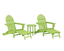 Trex Outdoor Furniture™ Cape Cod 3-Piece Ultimate Adirondack Set in Lime