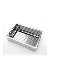 Bbq Grills Patio Barbecue Charcoal Grill Stove Stainless Steel Outdoor Camping Picnic Accessories Tools