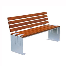 YXIANG56Q Buffet Sideboards Dark Brown Outdoor Bench Park Lounge Double with Backrest for Dining Room(Large)