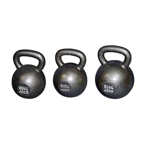 Ader Monster Kettlebells Gray