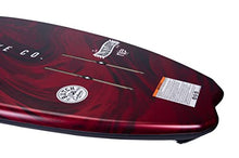 Hyperlite Majic Karpet Wakefoil Board White/Red