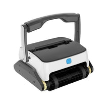 Robot Pool Cleaner, Automatic Pools Vacuum Robotic with Wall Climbing Function, for Pools up to 4300 Sq.ft, Pool Vacuum Cleaner for Inground Pools, Wall and Waterline Cleaning
