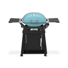 Weber® Q 2800N+ Portable Grill with Stand, Propane Grill, Sky Blue