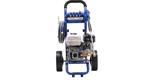 Pressure-Pro PP3425H Dirt Laser 3400 PSI 2.5 GPM Cold Water Gas Pressure Washer with GX200 Engine