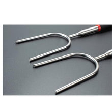 Stainless Steel Telescopic Barbecue Fork Outdoor Tool