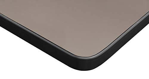 Regency Cain 42" Square Breakroom Table Beige