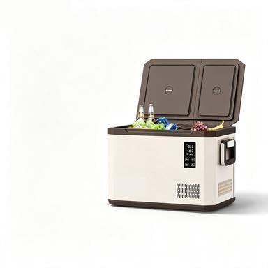 AWMGPDDBTO Mini Fridge Portable Compressor Car Fridge Freezer
