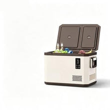 AWMGPDDBTO Mini Fridge Portable Compressor Car Fridge Freezer