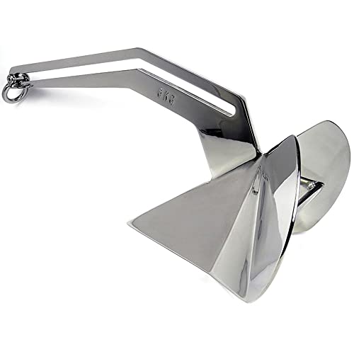 SEACHOICE Escape Plow Anchor 35 lbs 316 Stainless Steel