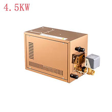Sauna Steam Generator 3kw Steam Shower Generator Automatic Stainless Steel Steam Generator Household Steaming Sauna Room Steam Bath Machine for Spa Room Digital Controller Sauna Accessories (3kw)