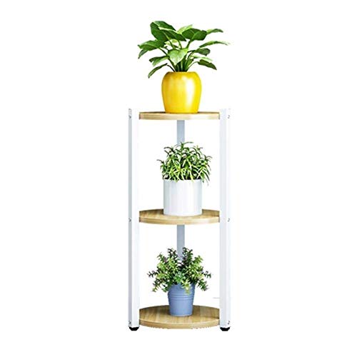 RWGOVLU Plant Stand Plant Stands Flower Stand Flower Rack Metal Outdoor Floor-standing Plant Display Stand Indoor Storage Shelf With 3/4/5 tiers Flower Display Holder