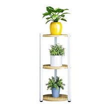 RWGOVLU Plant Stand Plant Stands Flower Stand Flower Rack Metal Outdoor Floor-standing Plant Display Stand Indoor Storage Shelf With 3/4/5 tiers Flower Display Holder