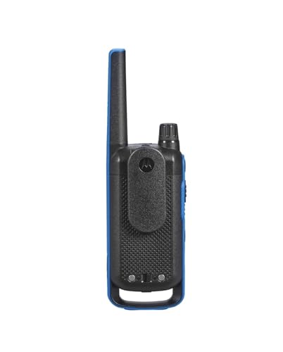 Motorola Solutions Talkabout T802 Portable FRS Two Way Radio 8 Pack Blue/Black