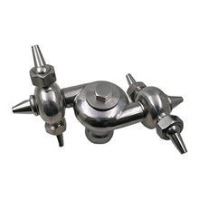 arik Bomba de agua de diafragma autocebante Rotary Tank Washing Spray Ball Thread Rotary Nozzle,Industrial Factory Tank Cleaning，High Impact Rotating Tank Washing Nozzle (Color : DN 25 1inch Female)