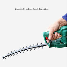 YXCUSAM Hedge Trimmer, Electric Hedge Cutter,Multi-Purpose Garden Hedge Cutter,for Commercial and Home (Bending)