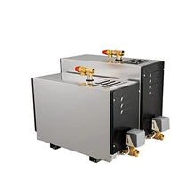 Sauna Steam Generator 12KW Sauna Room Equipment Dry and Wet Steam Room Steam Bath Steam Generator Wet Steam Machine Commercial Steam Equipment Sauna Accessories (Size : DON-105) (DON)