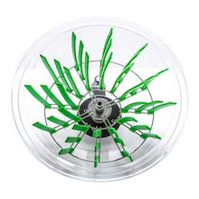 DL Wholesale 18" Clear Top Motorized Bowl Trimmer with Hand Crank Option