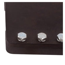 8-Inch Log Splitter Wedge with Push Plate Mount - Fits 6-Inch Beam Durable and Efficient Wood Splitting Tool