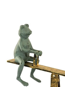 SPI Home Playground Days Frogs Garden Sculpture Outdoor Décor