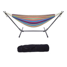 Hammock. Hammock & Steel Frame Stand Swing Chair Home/Outdoor Backyard Garden Camp Sleep,Camping Hammock Chair .Hammocks for Outside