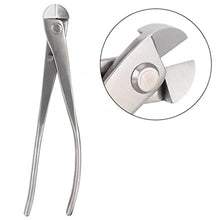 210mm Round Edge Stainless Steel Garden Pruning Shears,Branches Cutter Scissors,Bonsai Tool Tree Plant Cutter