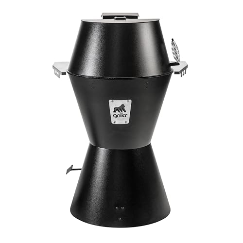 Grilla Grills OG Alpha Connect Pellet Grill Smoker Silver/Black