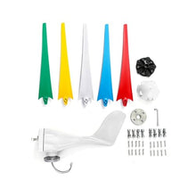 OLONETO 3200W Wind Turbine Generator Kit 1000W 12V 24V 48V Wind Turbine with Hybrid MPPT Controller + 2000W Inverter + 100W*2 Solar Panels Home Energy Kit (Color : 48V)