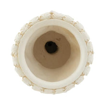 Merax 2 Set 23.03" H Classical Floral Relief Urn Planter