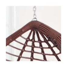 Xilin-872 Home Rattan Chairs- Hanging Chair Outdoor Swing Rocking Chair Indoor Balcony Hammock Household Hanging Basket Patio Lounge Chair