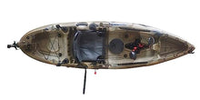 BKC MPK8 Modular Pedal Kayak Green Camo