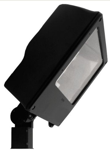 Rab Lighting MEGH320SFPSQ/PC2 MEGAFLOOD 320W MH PSQT HPF Pulse Start + 277V PC Bronze