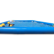 INTSUPERMAI Inflatable Above Ground Pool Blue