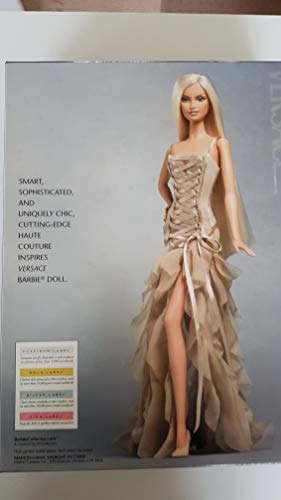 Mattel Versace 2004 Barbie Taupe