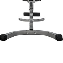 PRODCA Adjustable Weight Bench with Leg Extension - Olympic Utility Benches Black