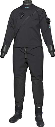 Bare Women's Aqua Trek Tech Dry Drysuit X Large Black