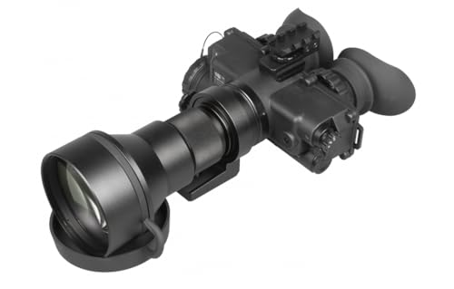 Generic AGM 13FXB525104011 FoxBat-5 NW1 Night Vision Bi-Ocular 5X with Gen 2+