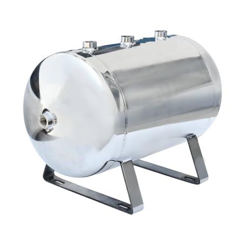 30L Horizontal Stainless Steel Gas Storage Tank