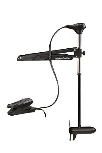 MotorGuide 940200090 X3 Freshwater Bow Mount Trolling Motor Black