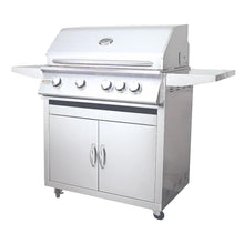 RCS Premier Series 32-Inch 4-Burner Propane Gas Grill with Rear Infrared Burner - RJC32ALPCK