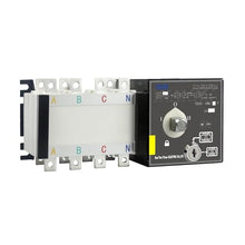 WKFTKPAND YES1-100GA ATS PC Class Dual Power Supply Automatic Transfer Switch 16A-100A 690V AC400V Low Voltage for Generator(3)